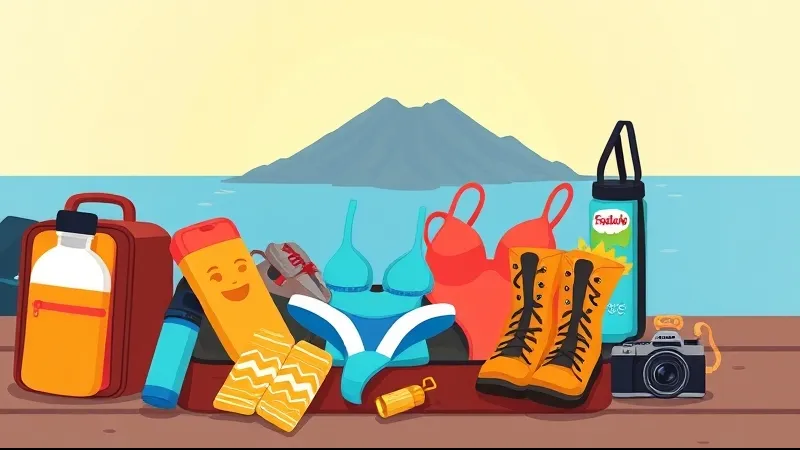 The Ultimate Stromboli Packing List – Tips The Ultimate Stromboli Packing List
